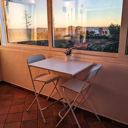 Floor Studio With Glorious Sea Views * Alvor